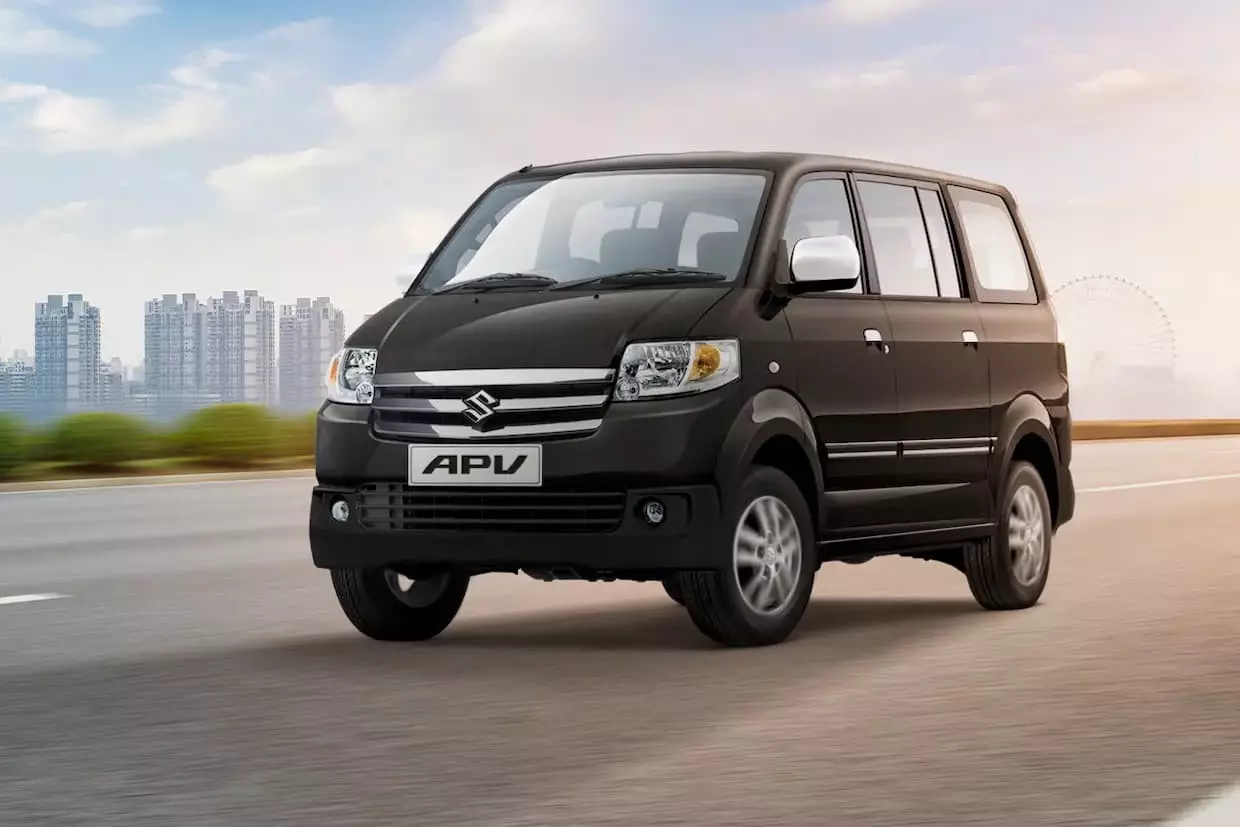 Promo Mobil Suzuki Apv Bekasi Cikarang Karawang