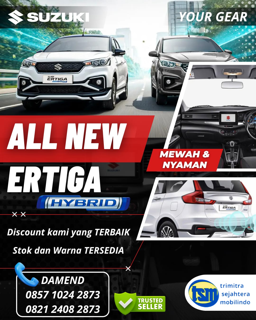 Promo Mobil Suzuki ALL NEW ERTIGA Bekasi Cikarang Karawang